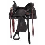 Kelly Silver Star Jacksonville Trail Saddle Package