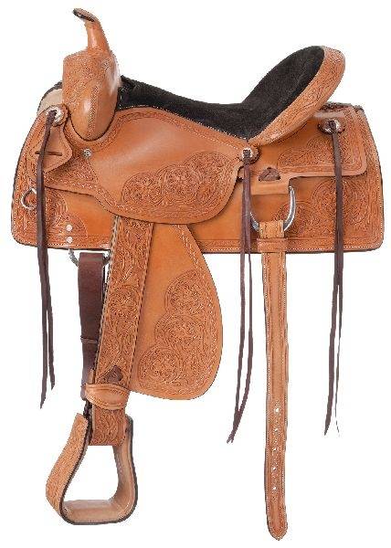 King Series Jacksonville Trail Wide Saddle Package