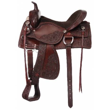 King Series Jacksonville Trail Wide Saddle Package