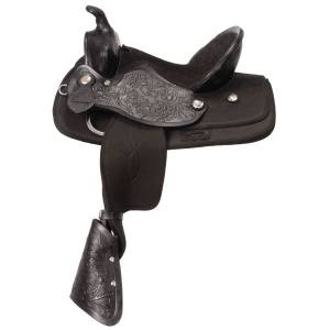 King Series Blaze Synthetic Pony Saddle Package