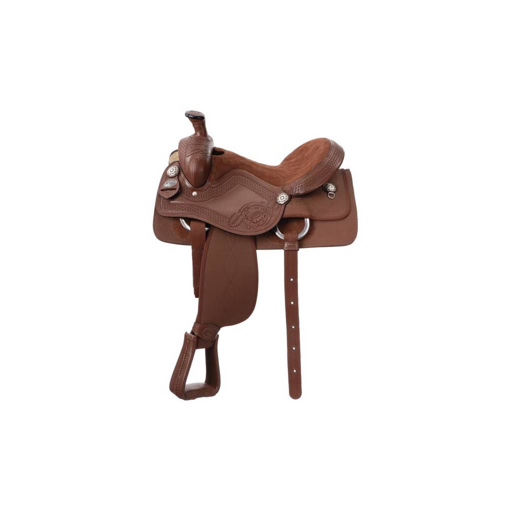 King Series Synthetic King Roper Saddle Package