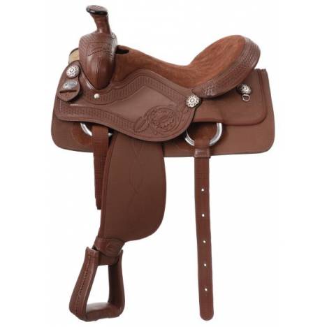 King Series Synthetic King Roper Saddle Package