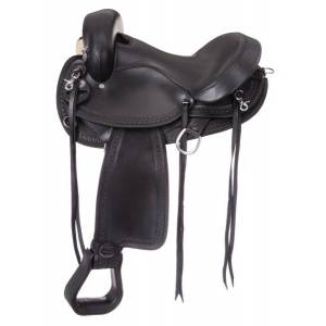King Series Comfort Ride Gaited Saddle Package