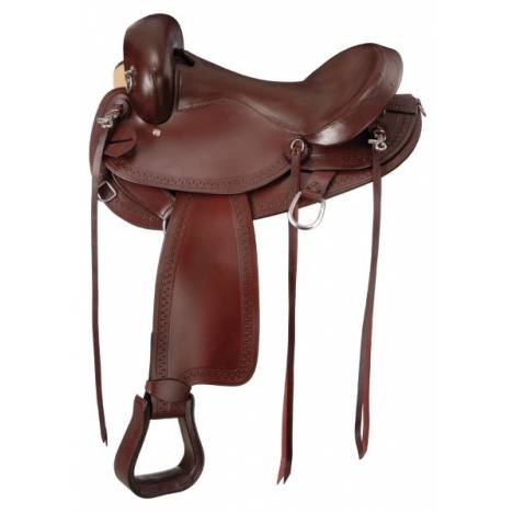 King Series Comfort Ride Gaited Saddle Package
