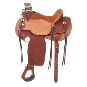 Silver Royal Wade Working Saddle Package