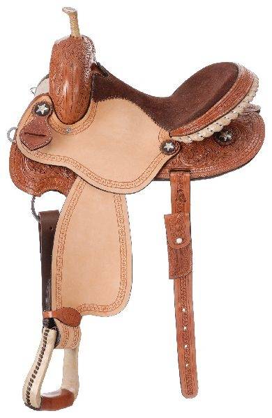 Royal King Bay City Barrel Saddle