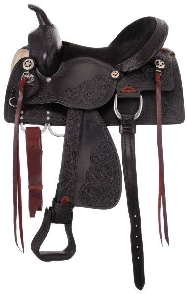 King Series Jacksonville Youth Trail Saddle
