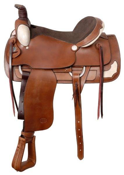 Royal King Rawhide Roper Saddle