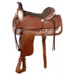 Royal King Rawhide Roper Saddle
