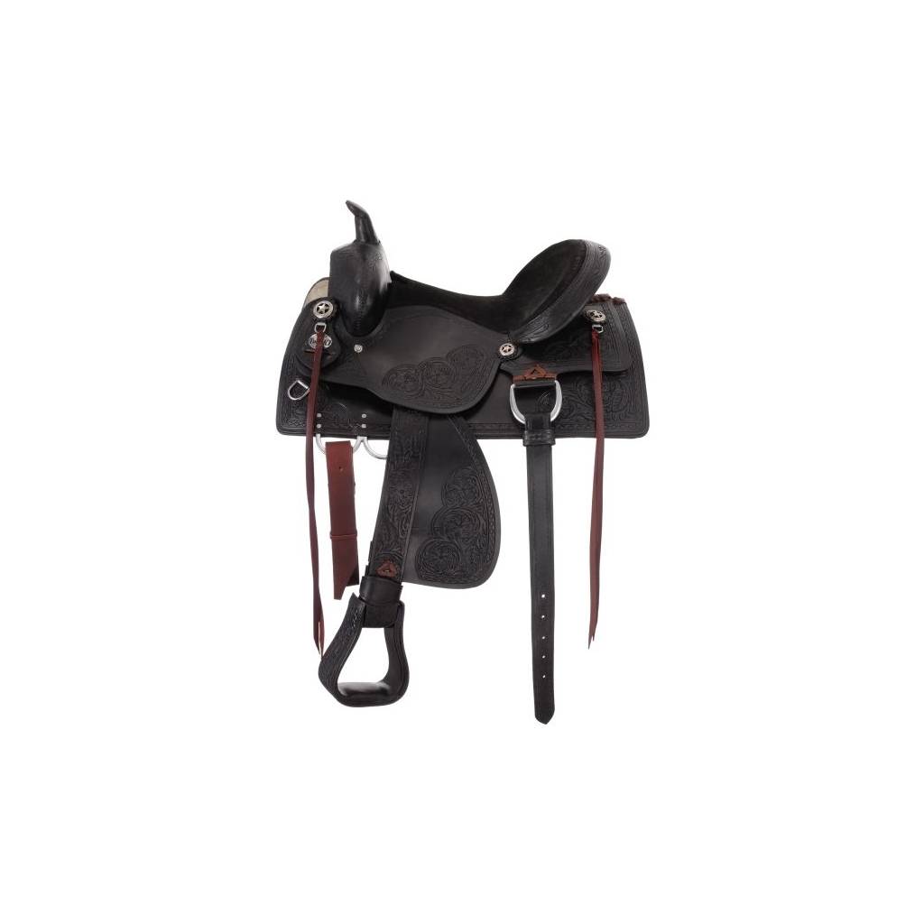 King Series Jacksonville Wide Trail Saddle