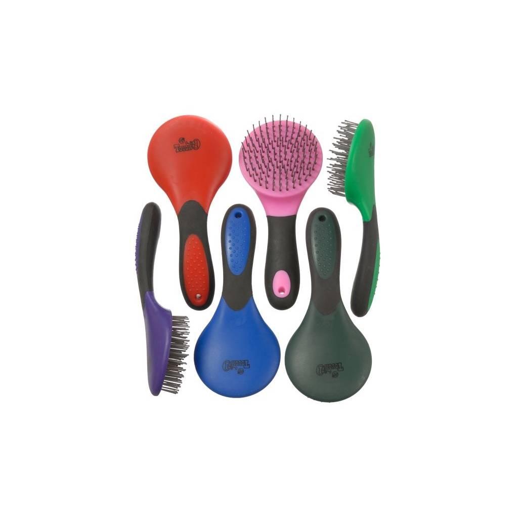 Tough-1 Great Grips Tail and Mane Brushes - 6 Pack