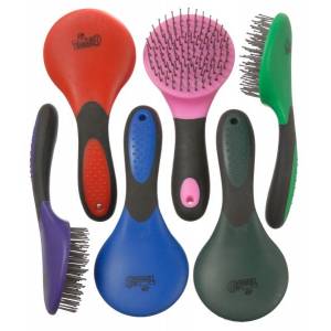Tough-1 Great Grips Tail and Mane Brushes - 6 Pack