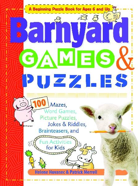 Kelley Barnyard Games & Puzzles