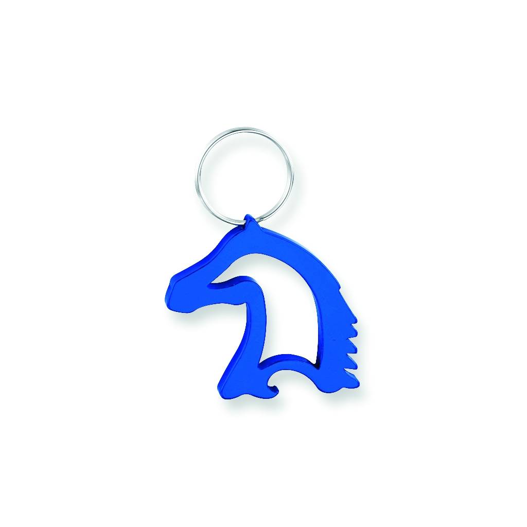 AWST Int'l Horse Head Key Chain Bottle Opener