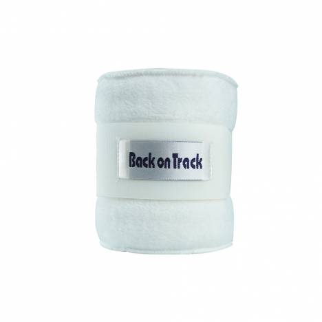 Back On Track Therapeutic Fleece Polo Leg Wraps - Pair