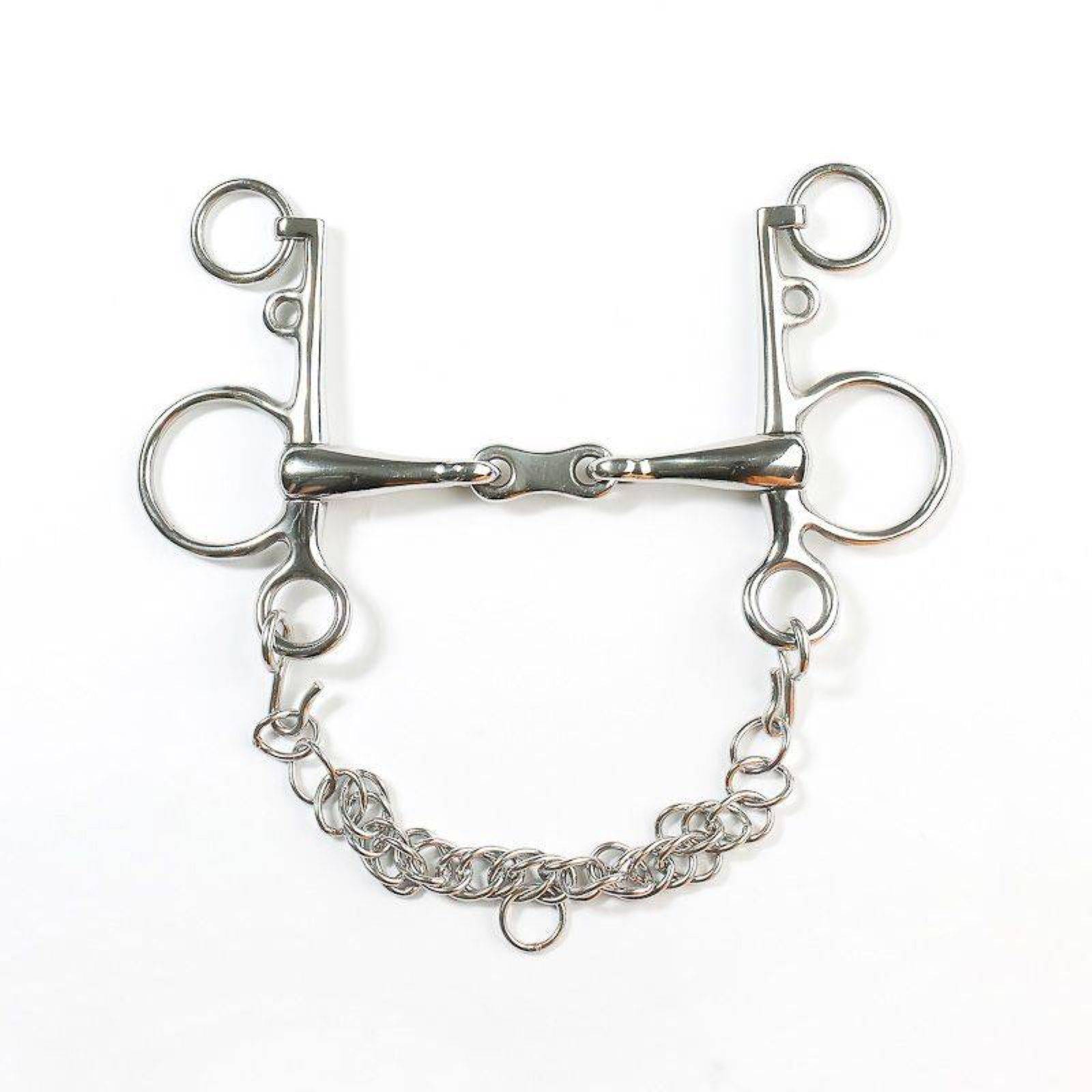 Horze French Link Pelham Bit