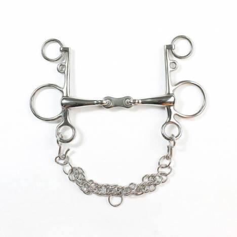 Horze French Link Pelham Bit