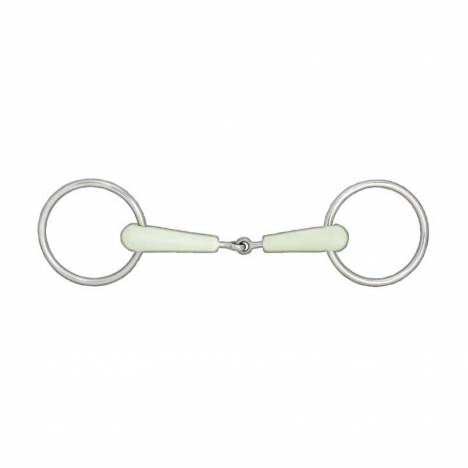 Horze Apple Flavor Loose Ring Snaffle Bit