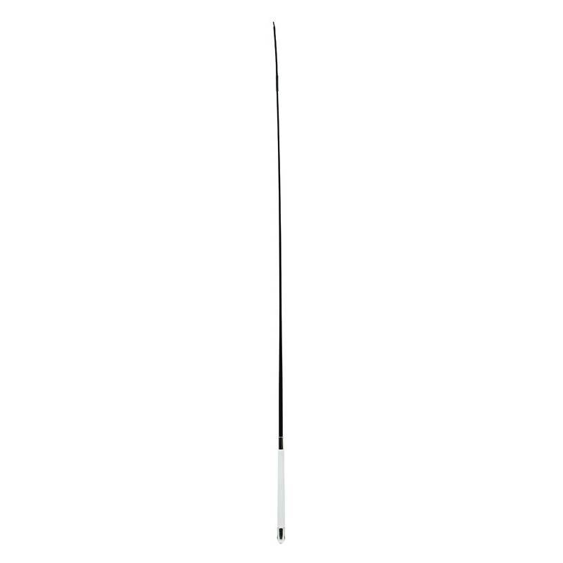 Horze Black & White Dressage Whip