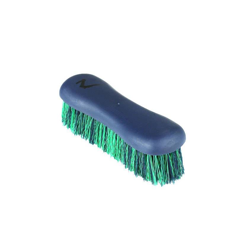 Horze Soft Grip Dandy Brush - Short Bristle