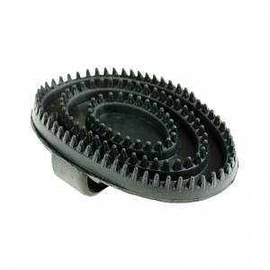 Horze Small Rubber Curry Comb