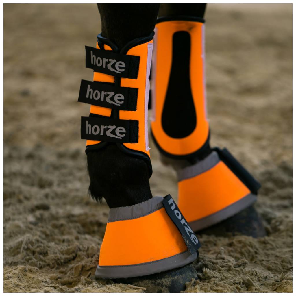 Horze Reflective Bell Boots