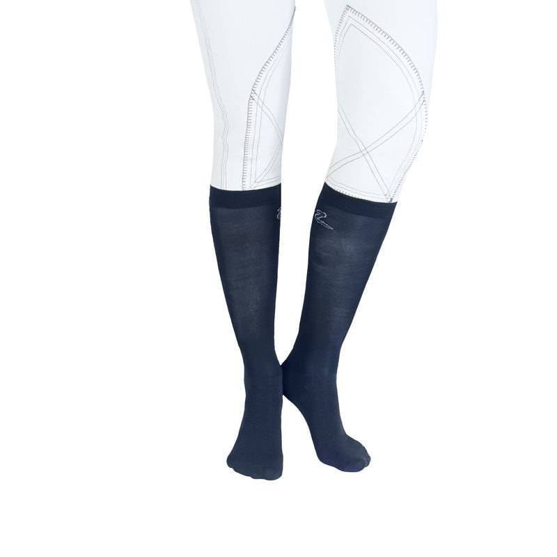 Horze Ladies Technical Bamboo Show Socks - 2 pack