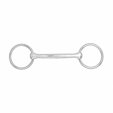 Horze Mullen Mouth Loose Ring Snaffle Bit