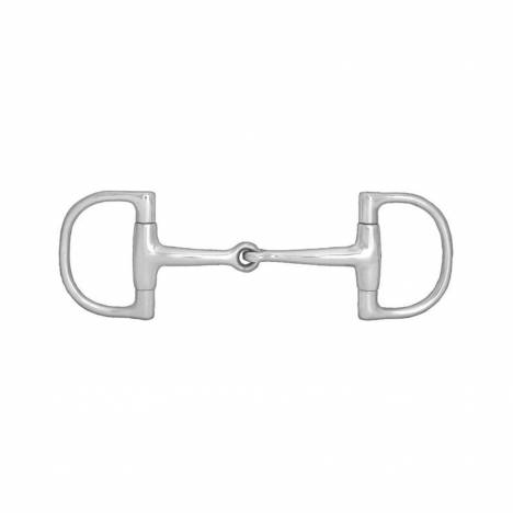Horze D-Ring Snaffle Bit