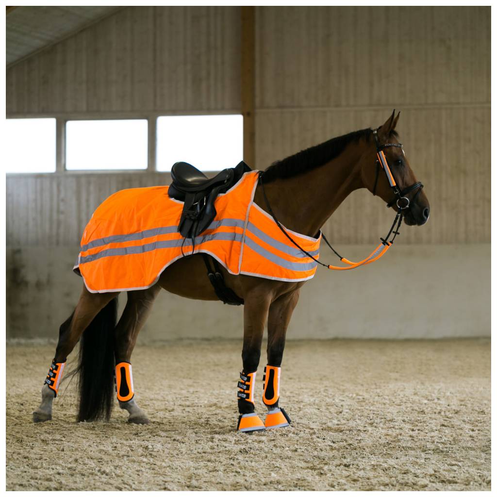 Horze Reflective Wrap Riding Sheet