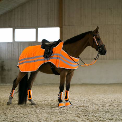 Horze Reflective Wrap Riding Sheet