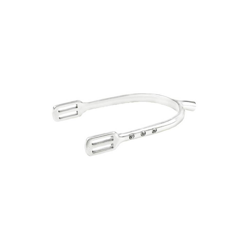 Horze Bling Clear Crystal Spurs