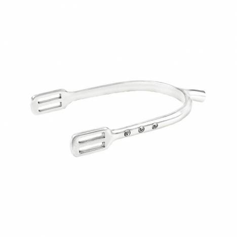 Horze Bling Clear Crystal Spurs
