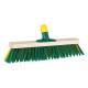 HorZe Stable Broom With Hard Bristle