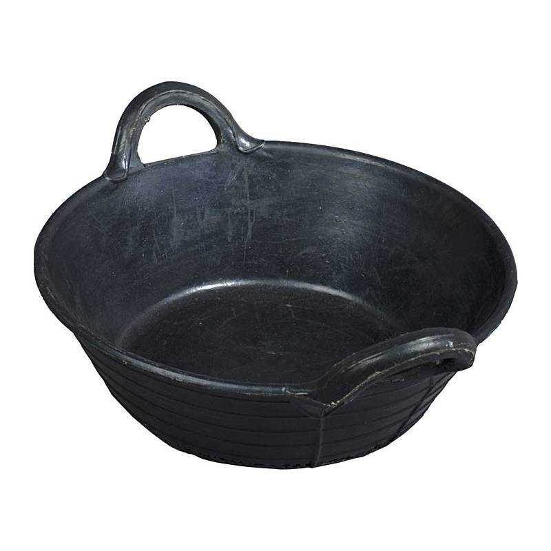 Horze Medium Rubber Feed Skip