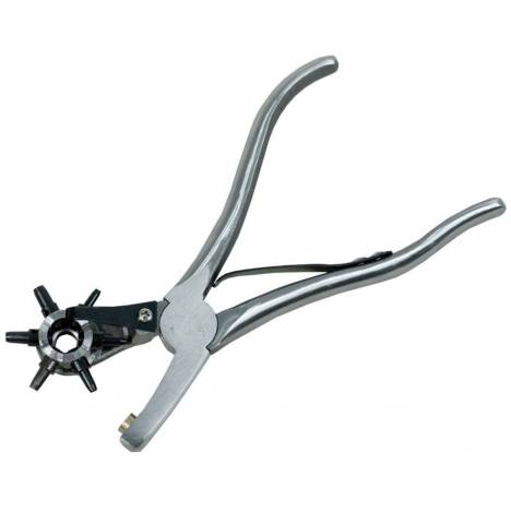 Horze Silver Leather Hole Punch