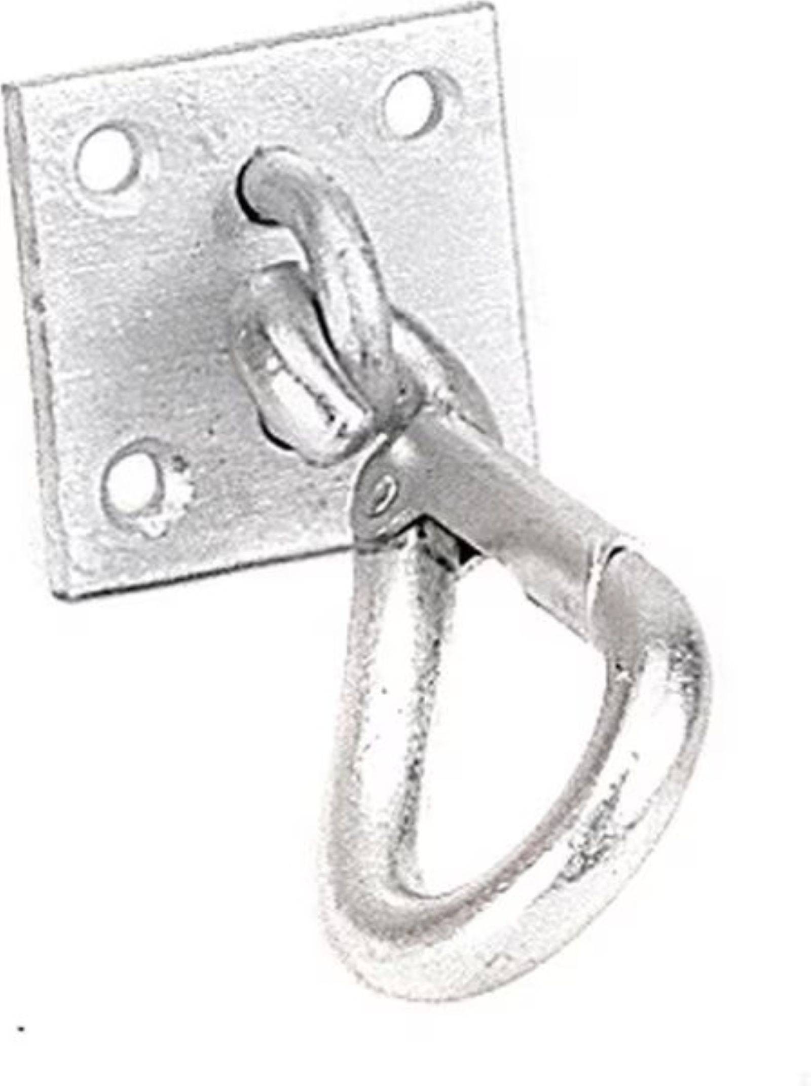 HorZe Bucket Holder on Wall Plate