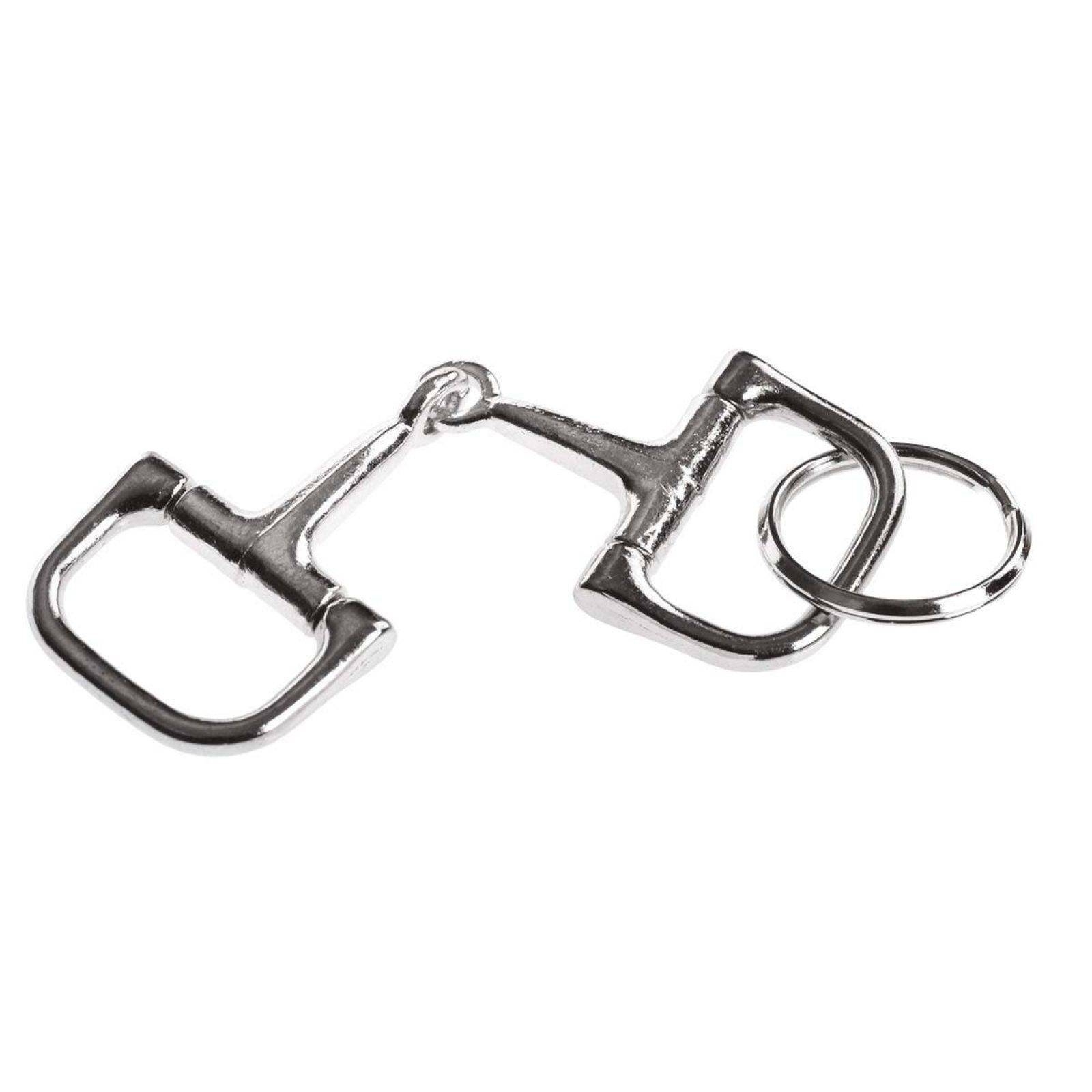 Horze Key Chain - D-Ring Bit