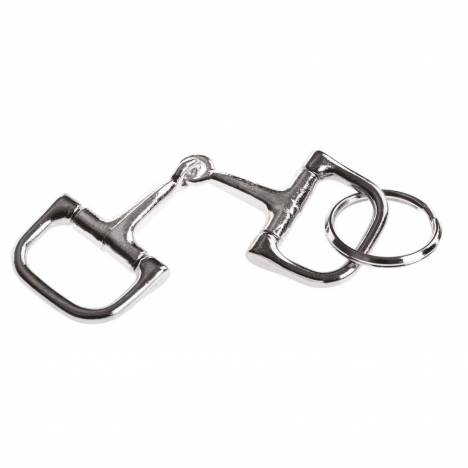 Horze Key Chain - D-Ring Bit