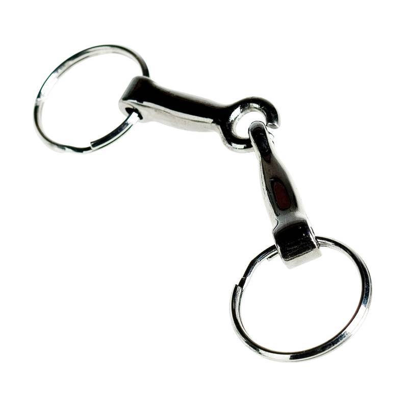 Horze Snaffle Bit Key Ring