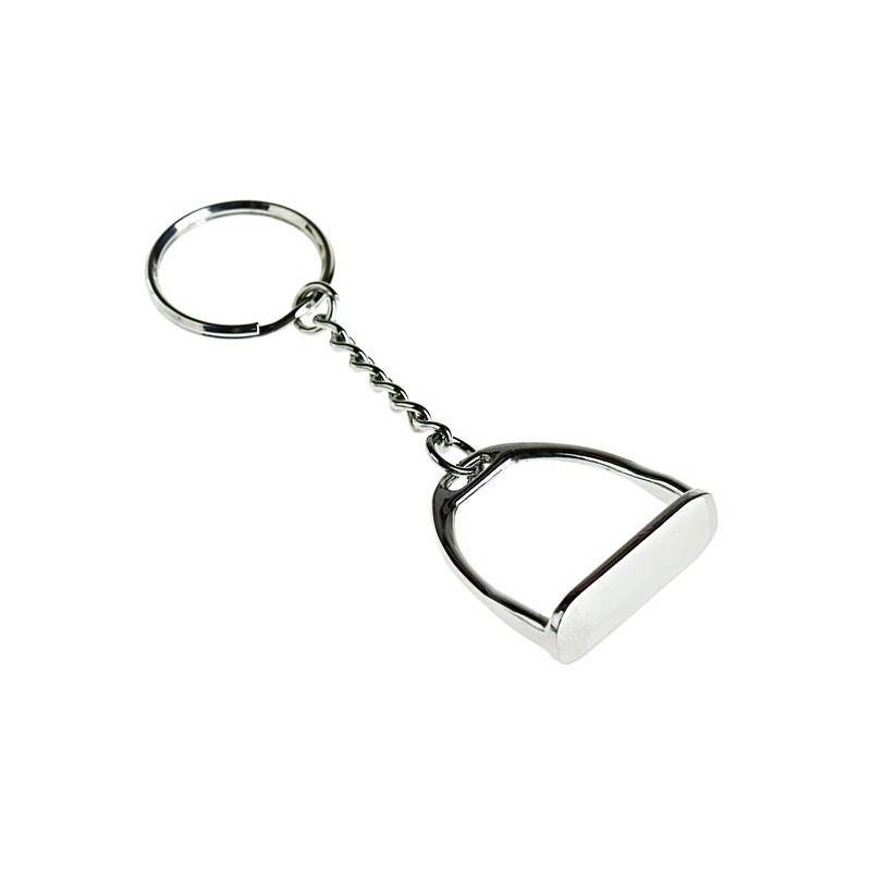 Horze Key Ring - Stirrup
