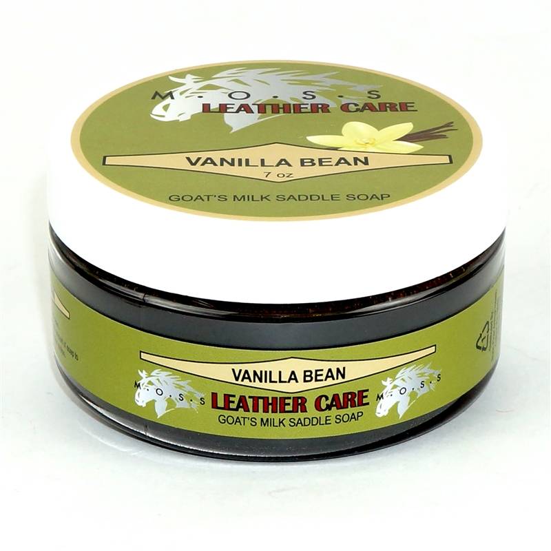 MOSS Naturals Saddle Soap