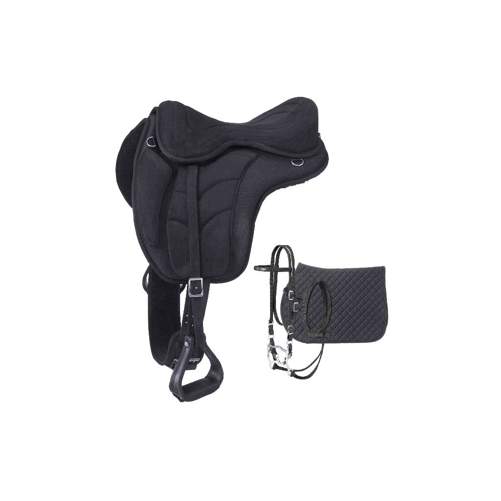 Eclipse By Tough-1 Treeless Endurance Saddle Package