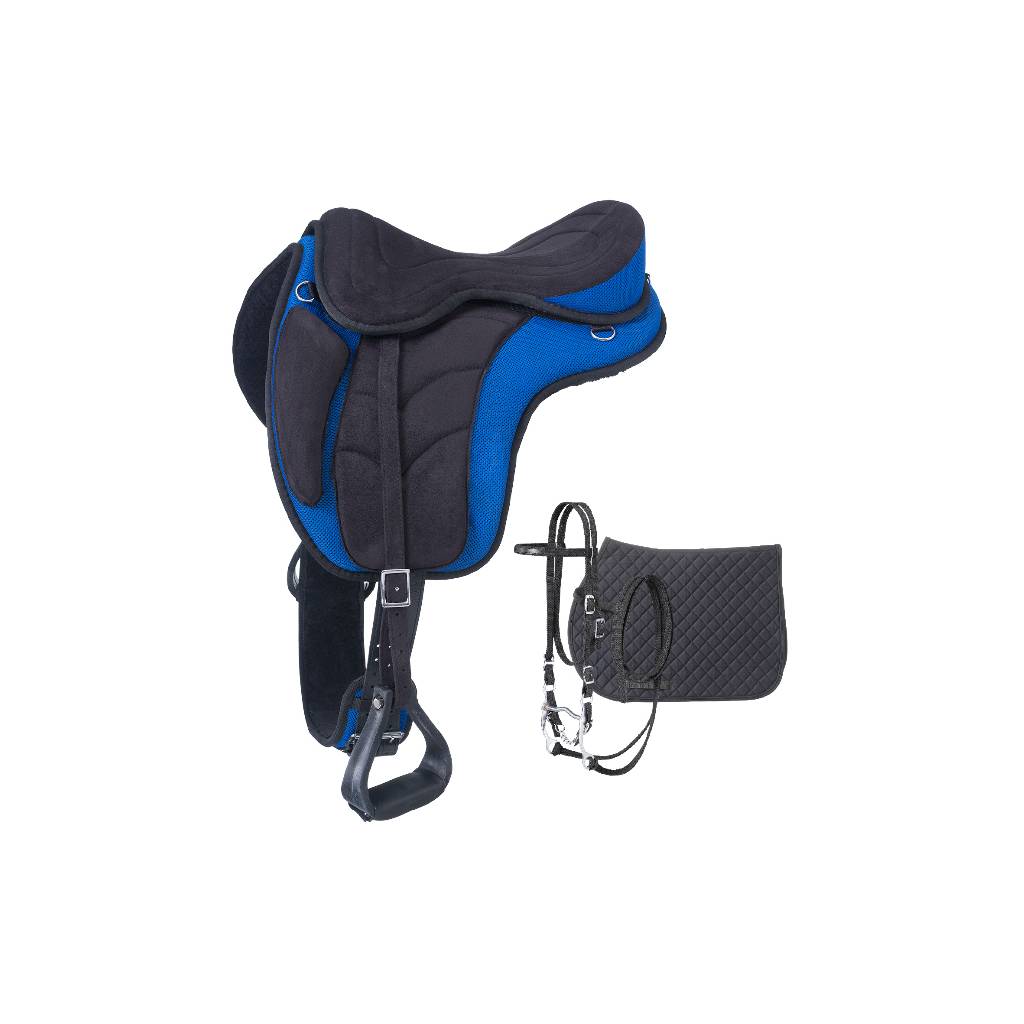 Eclipse By Tough-1 Treeless Endurance Saddle Package