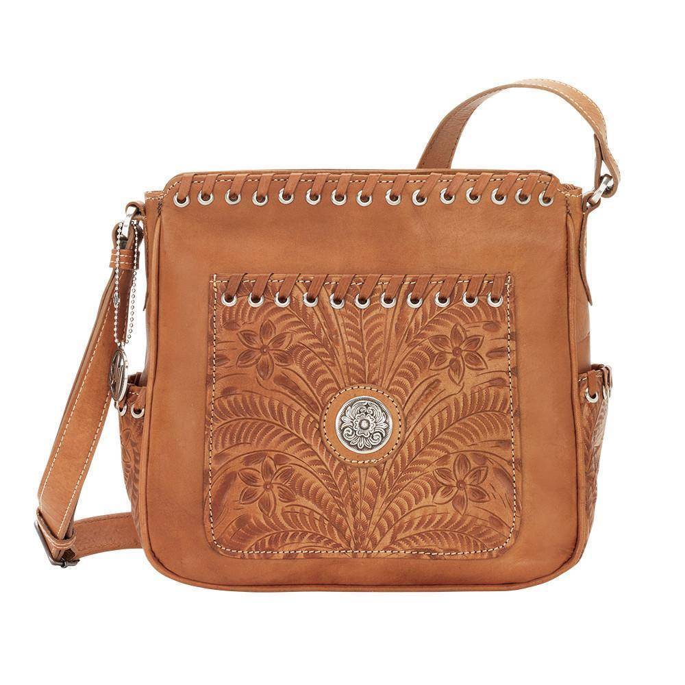 American West  Harvest Moon Crossbody Bag