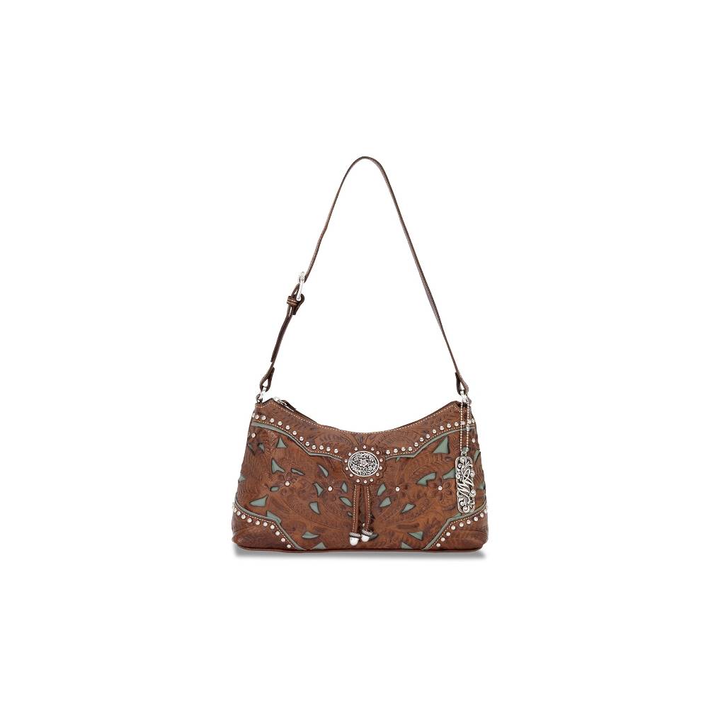 American West Lady Lace Shoulder Handbag