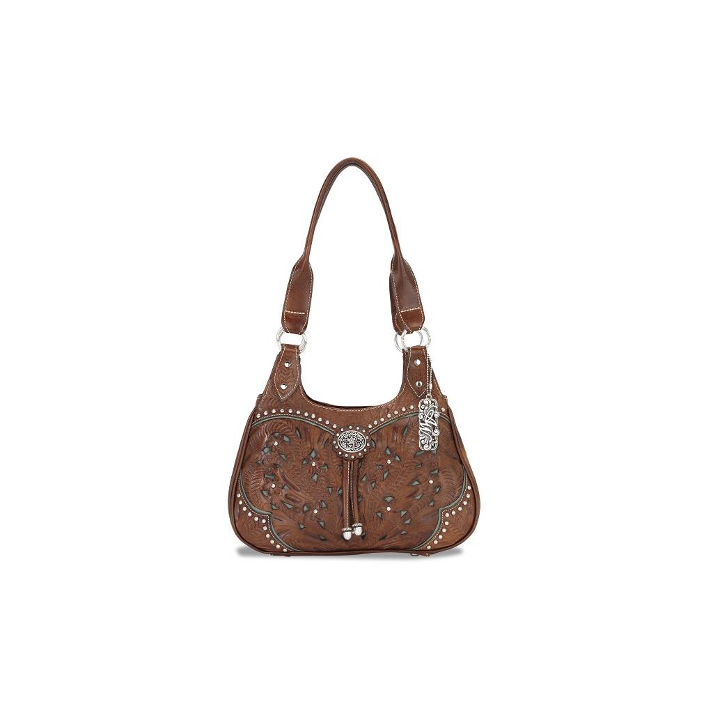American West Lady Lace Scoop Handbag