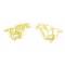 Finishing Touch Thoroughbred Racing Earrings