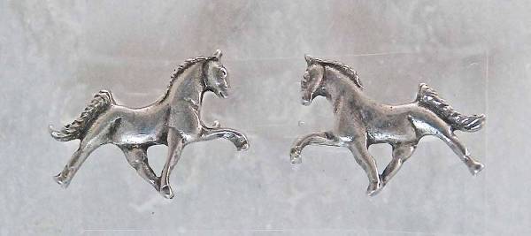 Finishing Touch Walking Horse Earrings