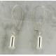 Finishing Touch Drop Link Earrings - Kidney Wire